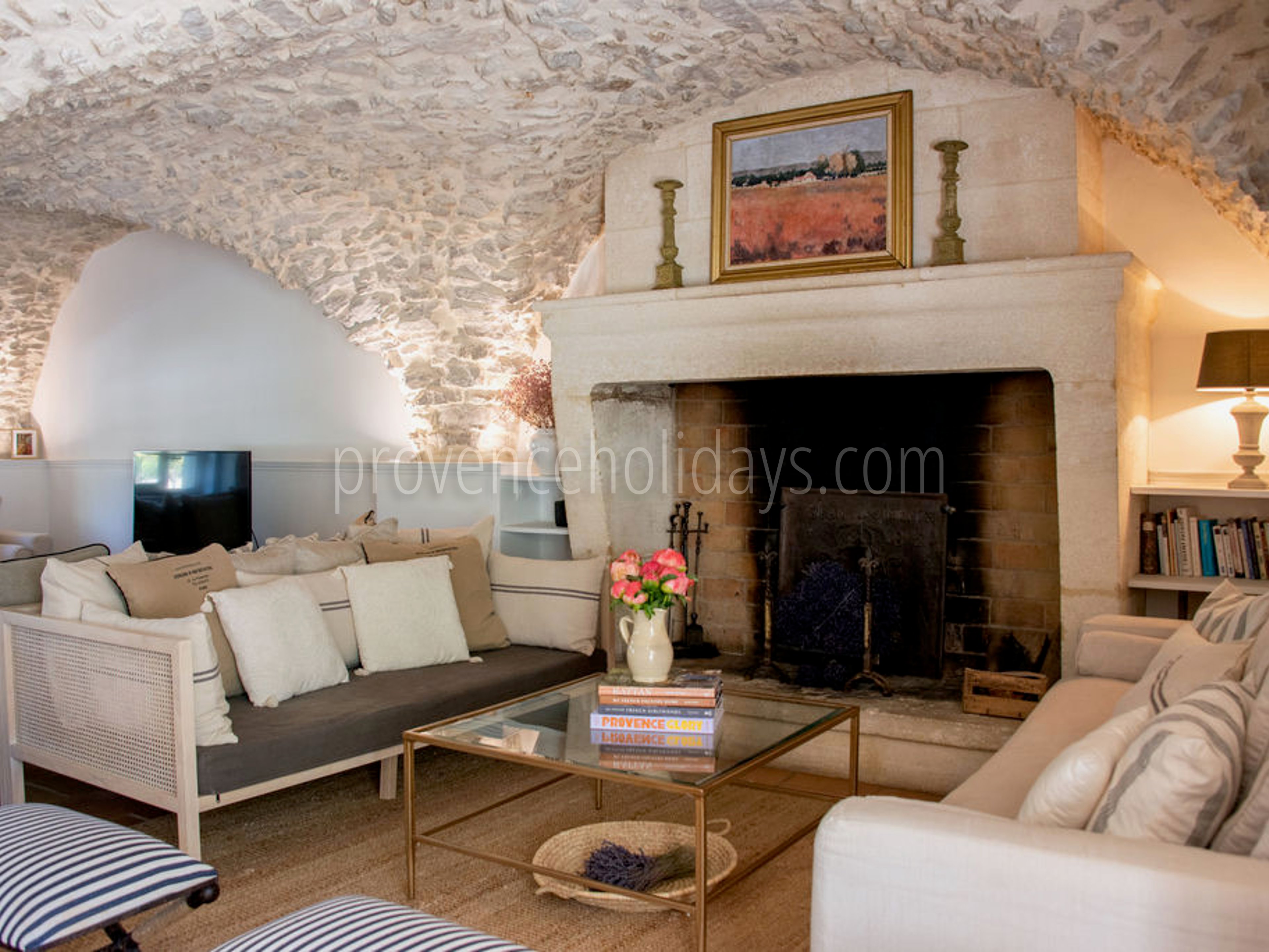 23 - Mas Mouriès: Villa: Interior
