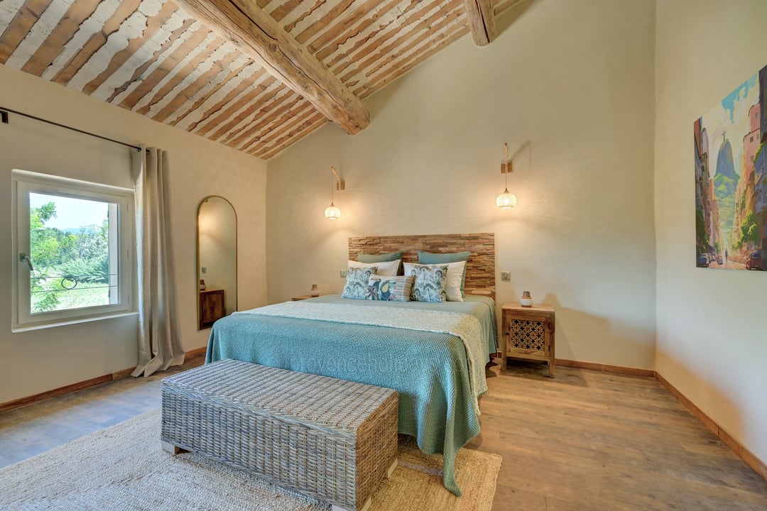54 - Le Mas de Prestige: Villa: Bedroom 4