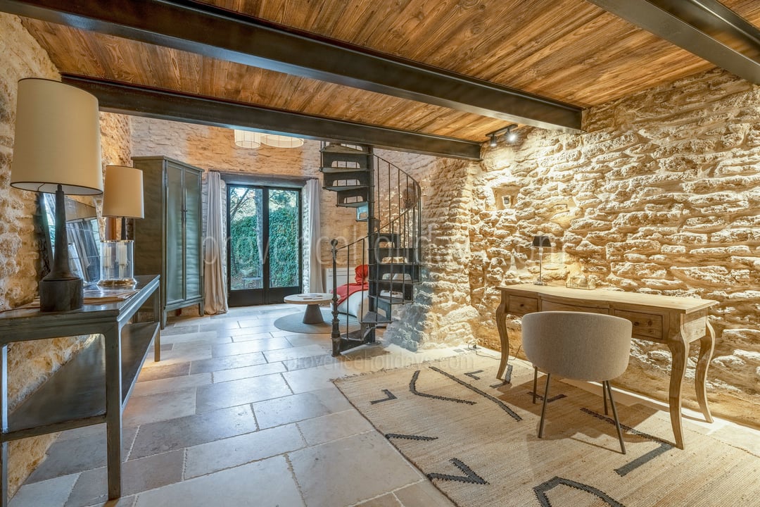 26 - Mas du Verger: Villa: Interior