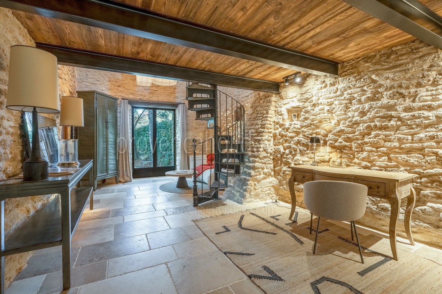 26 - Mas du Verger: Villa: Interior