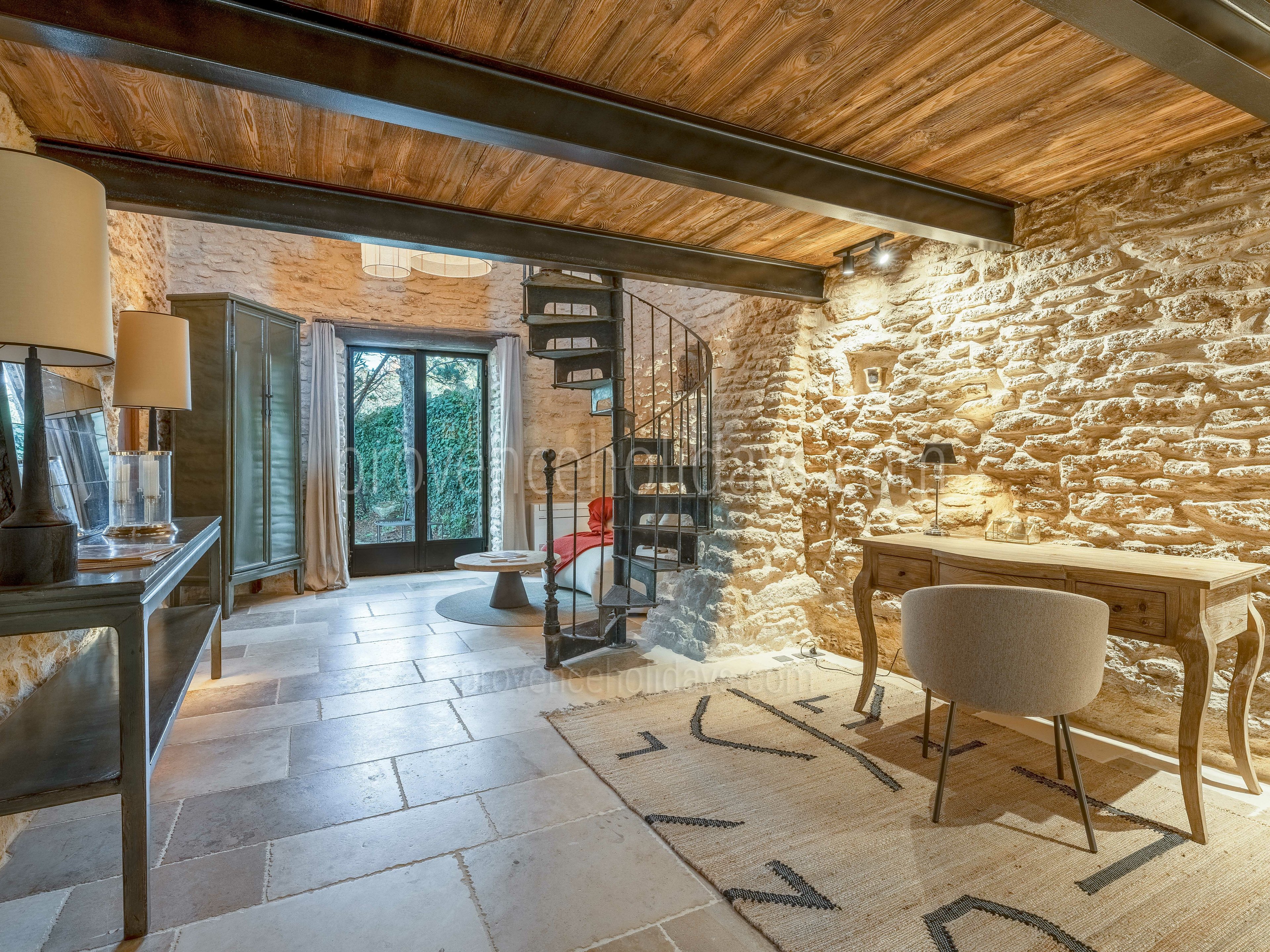 26 - Mas du Verger: Villa: Interior
