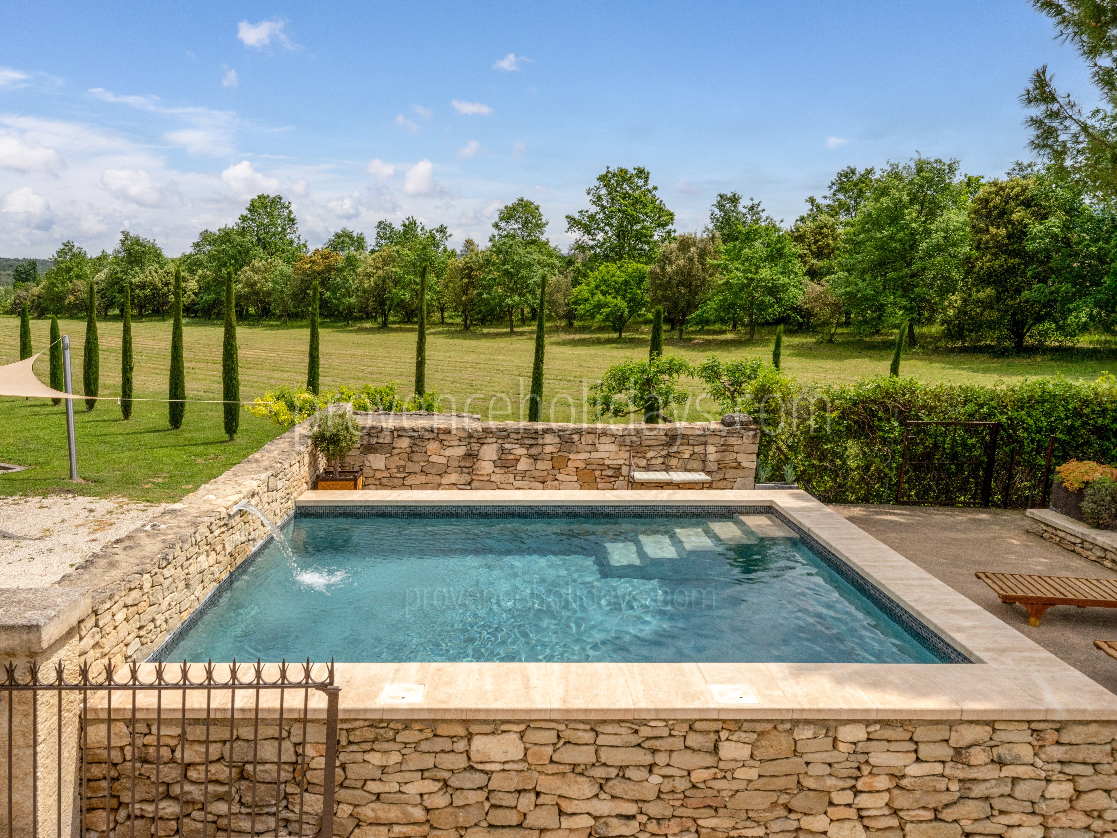 2 - Le Mas de Ménerbes: Villa: Pool