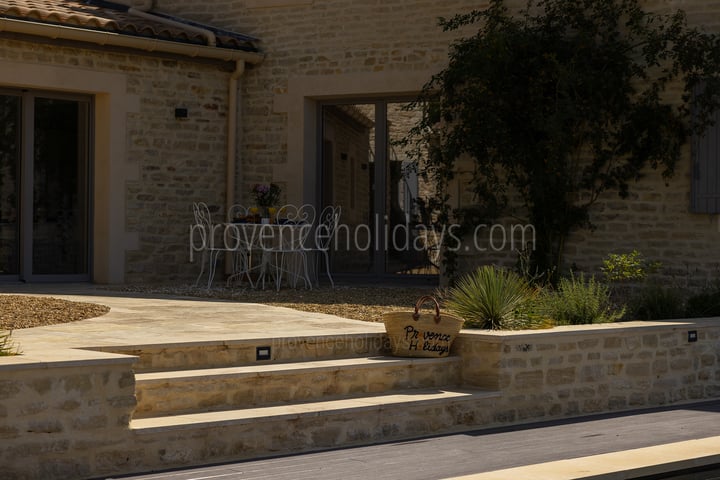 14 - Mas de Giulia: Villa: Exterior