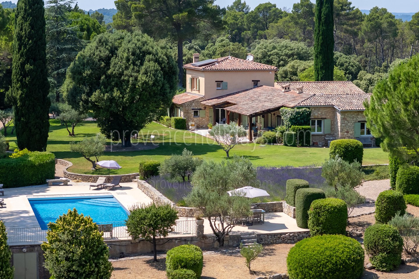 1 - Bastide des Figuiers: Villa: Exterior