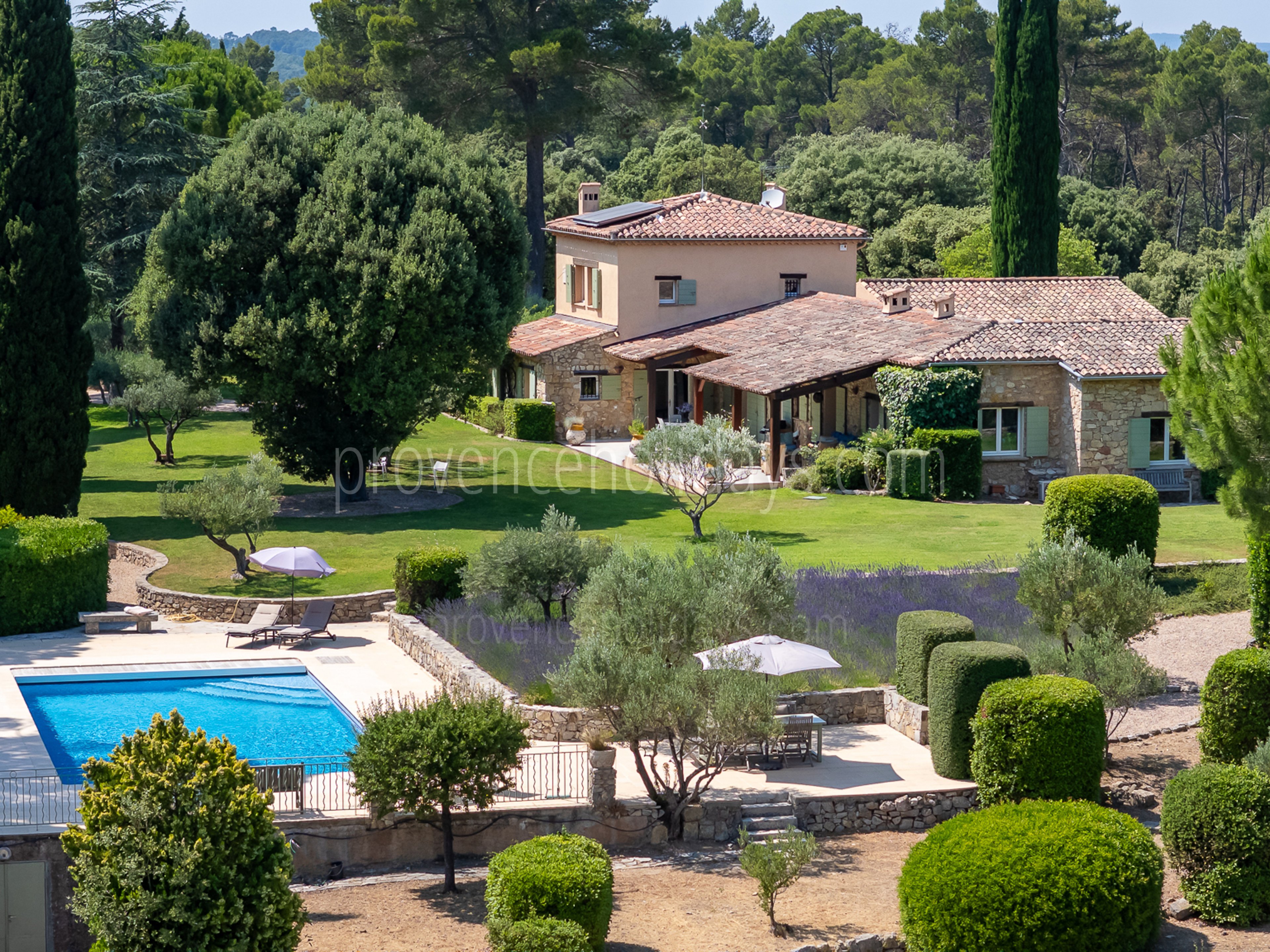 1 - Bastide des Figuiers: Villa: Exterior