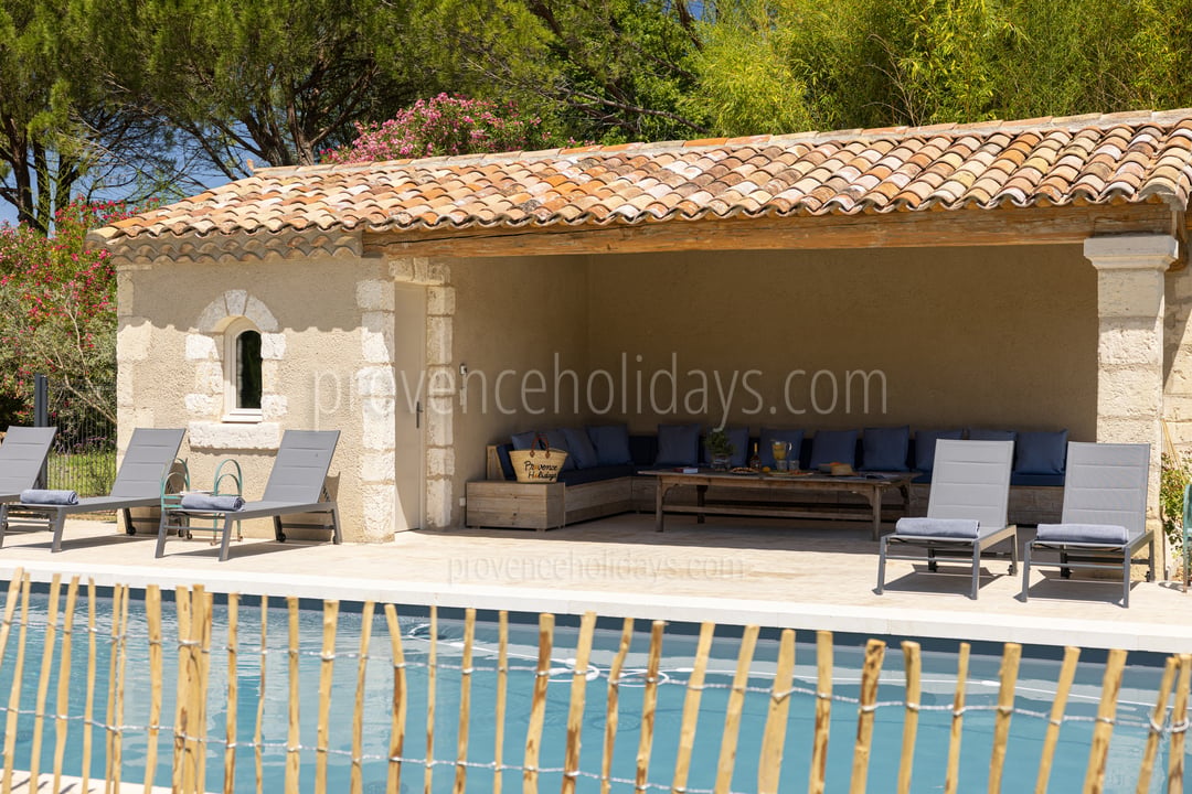 13 - Le Mas Seren: Villa: Exterior