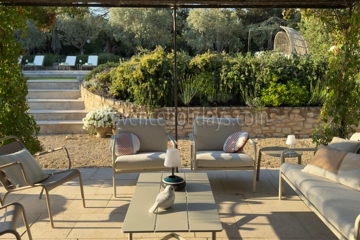 85 - Le Mas de la Cabro: Villa: Exterior