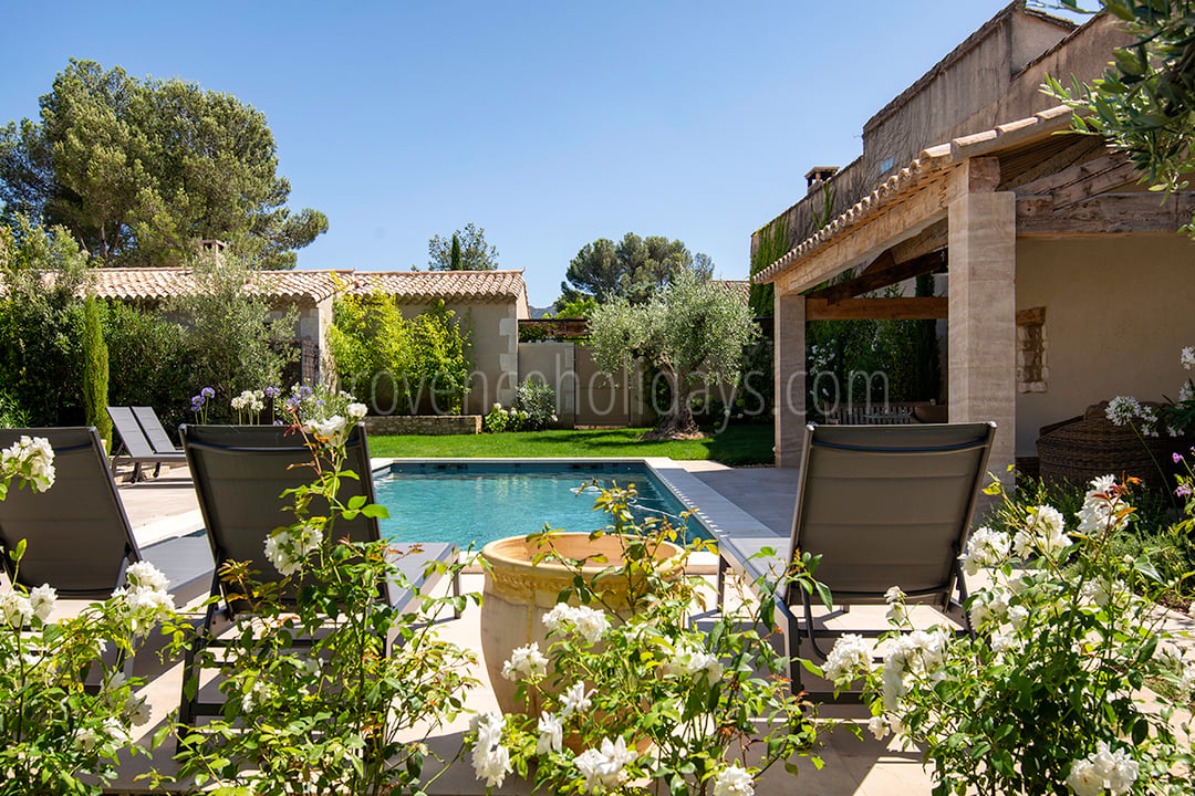10 - Maison Eygalières: Villa: Pool