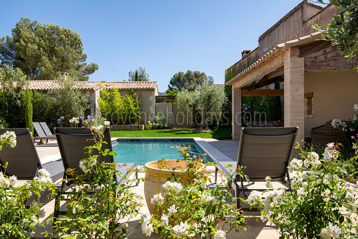 10 - Maison Eygalières: Villa: Pool