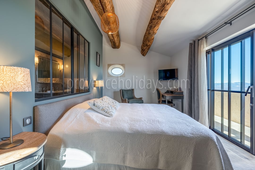 55 - Domaine Château du Bois: Villa: Bedroom