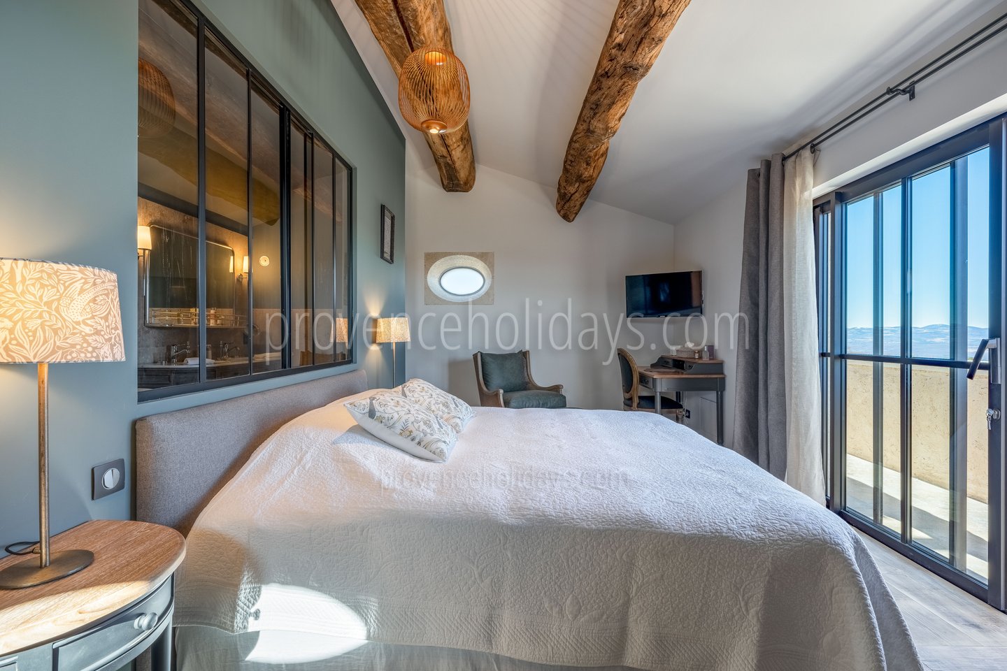 55 - Domaine Château du Bois: Villa: Bedroom