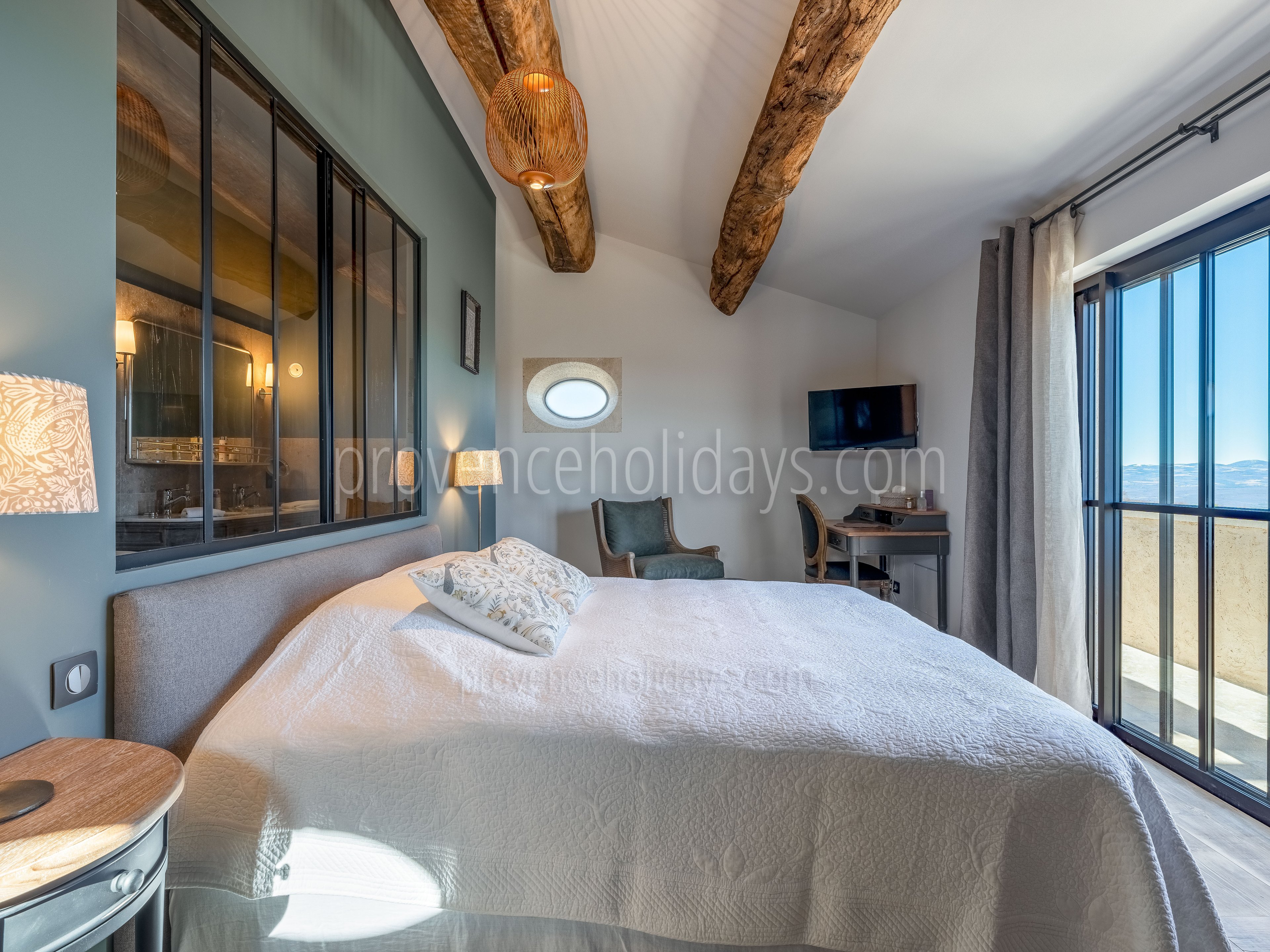 55 - Domaine Château du Bois: Villa: Bedroom