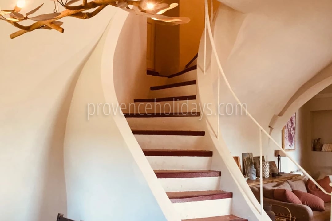 19 - La Bastide Ensoleillée: Villa: Interior