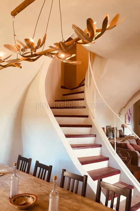 19 - La Bastide Ensoleillée: Villa: Interior