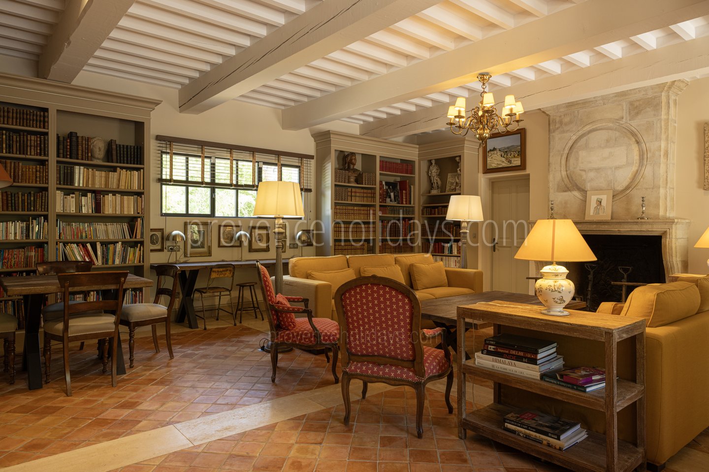 25 - Le Mas des Jardins: Villa: Interior
