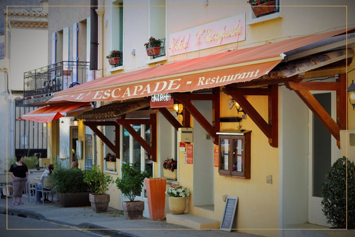 Restaurant  l'escapade