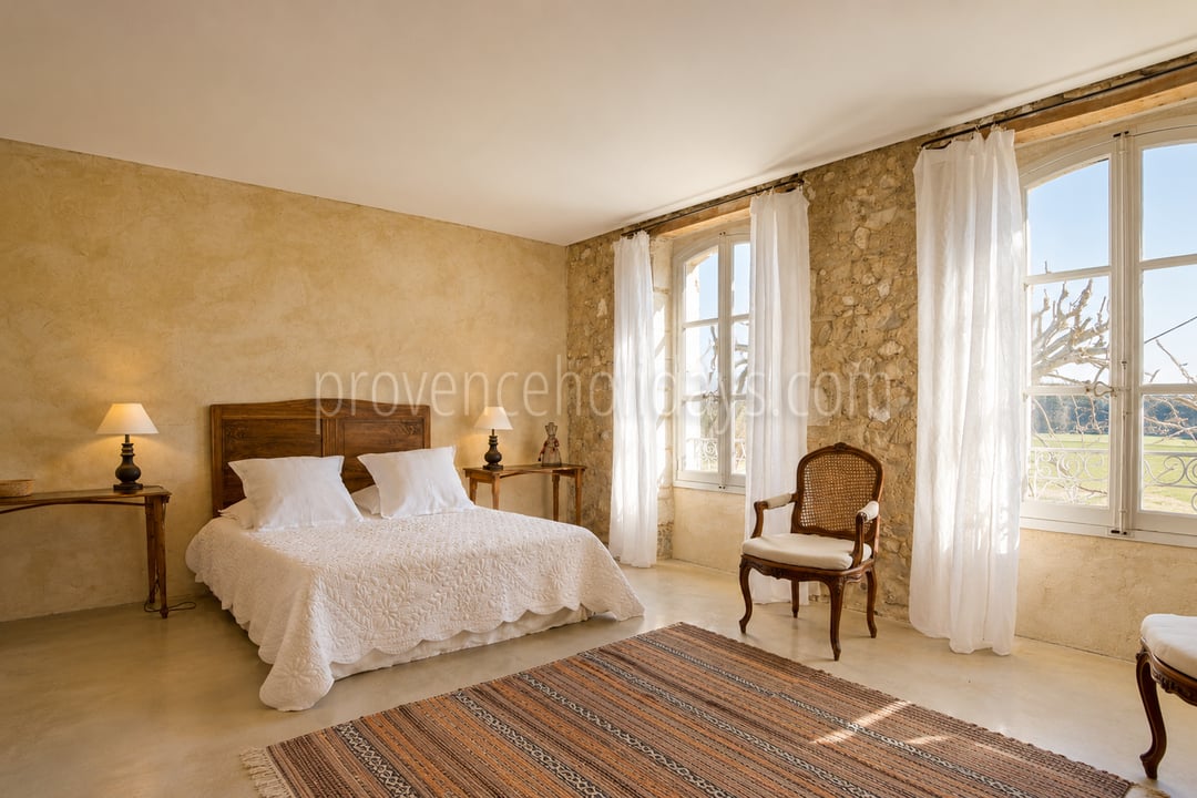 18 - Mas de l\'Orchidée: Villa: Bedroom