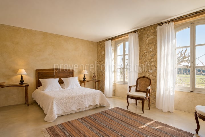 18 - Mas de l\'Orchidée: Villa: Bedroom