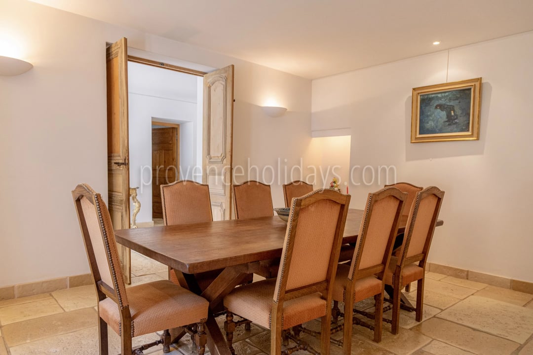 13 - Karaktervolle mas in Vaison-la-Romaine: Villa: Interior