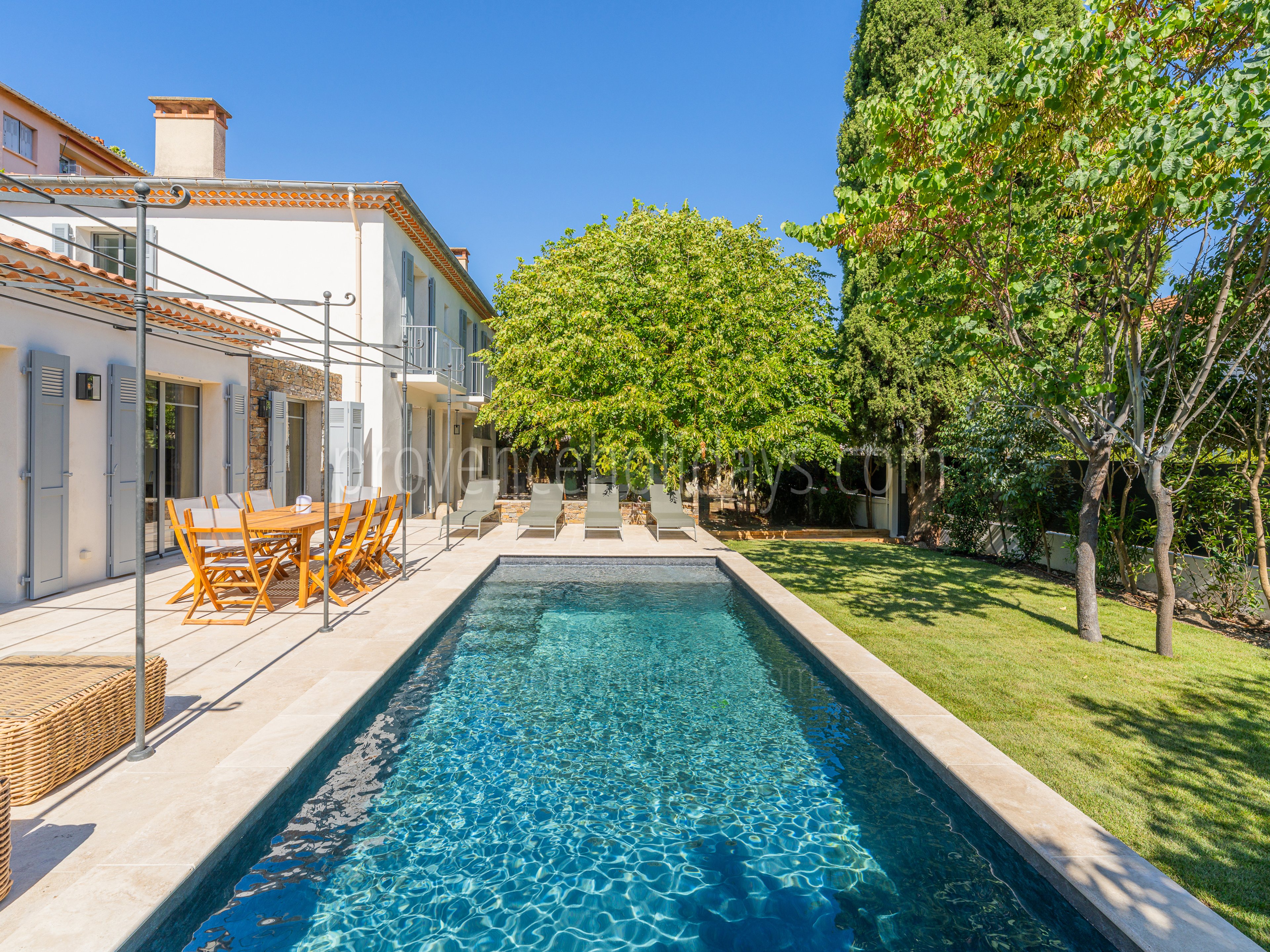 8 - Maison Margaux: Villa: Pool