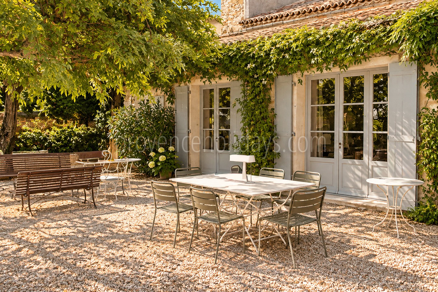 8 - Woning met een prachtig uitzicht in Aubignan: Villa: Exterior