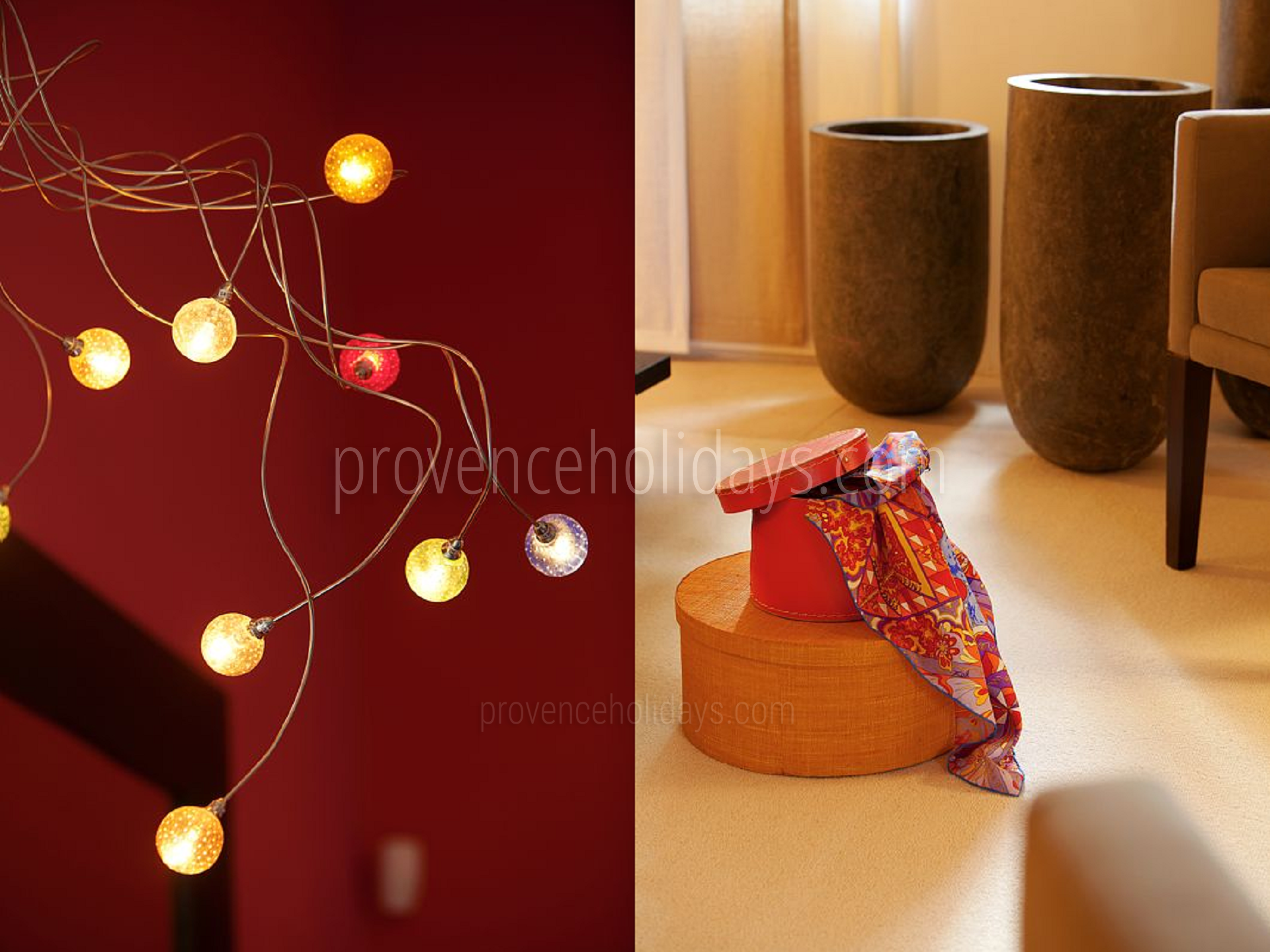 54 - Mas de l\'Artiste: Villa: Interior