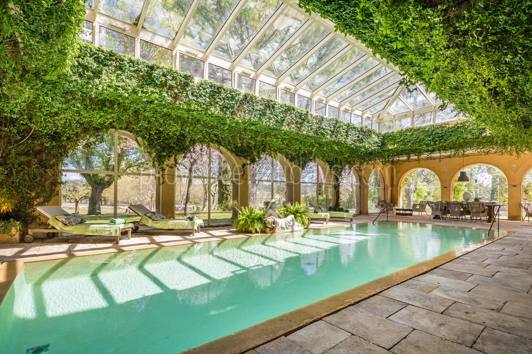 6 - Domaine de Luberon: Villa: Pool