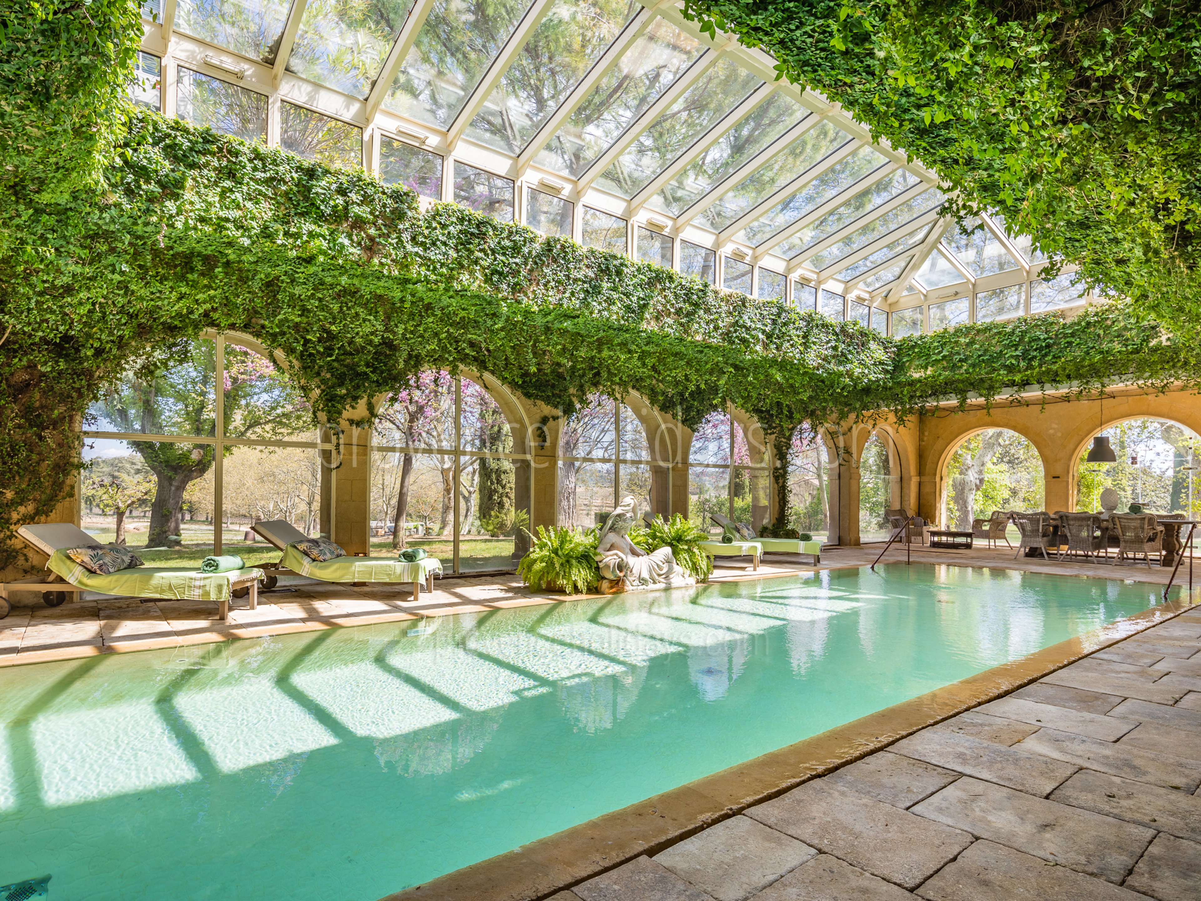 6 - Domaine de Luberon: Villa: Pool