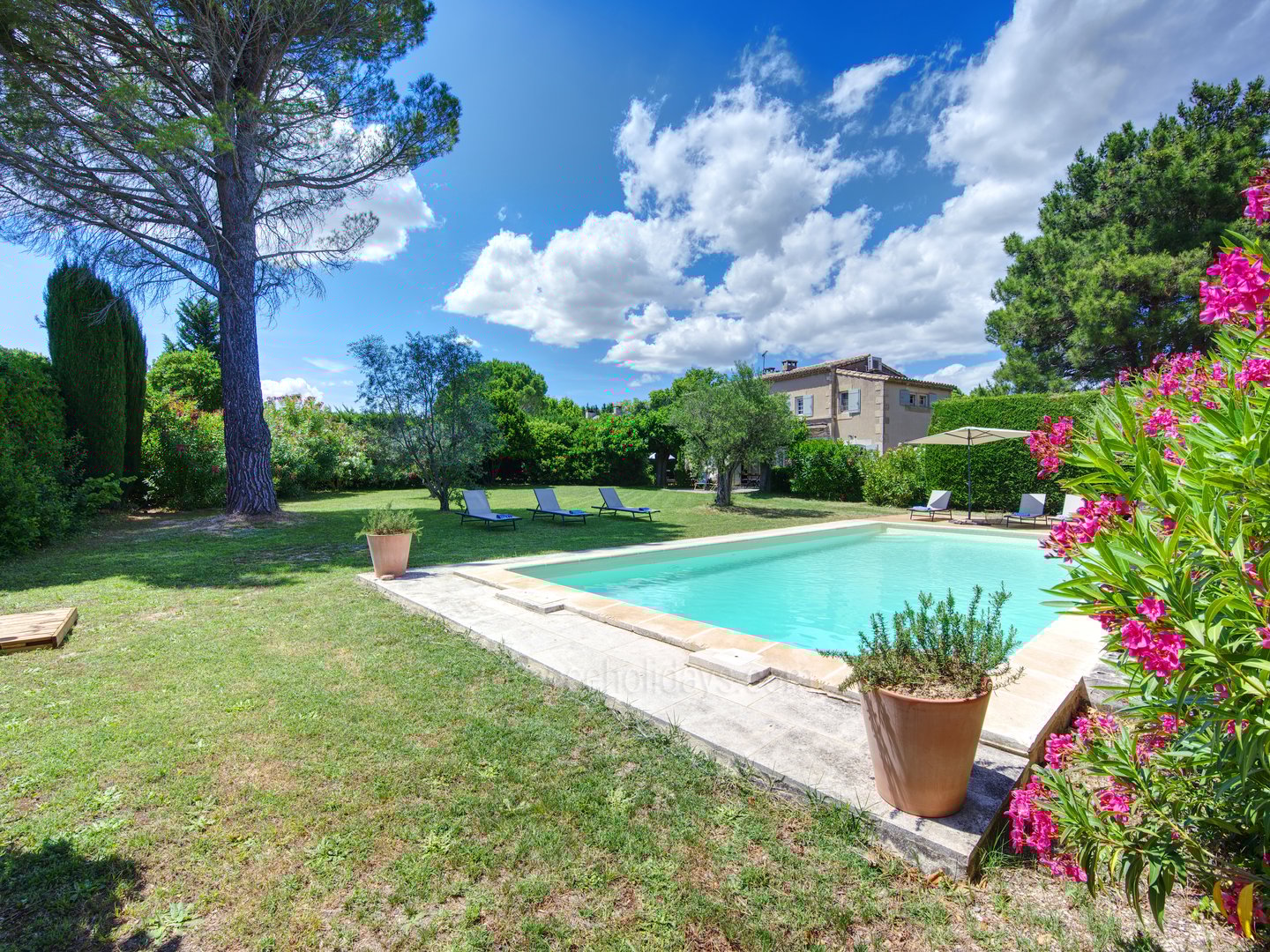 1 - Le Dolmen du Midi: Villa: Pool