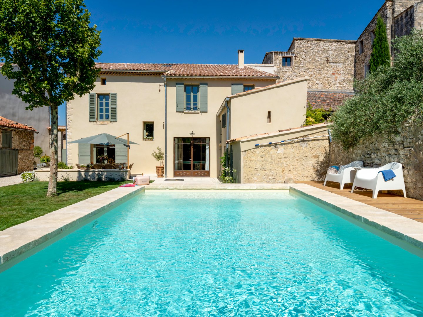 9 - La Vieille Grange: Villa: Pool