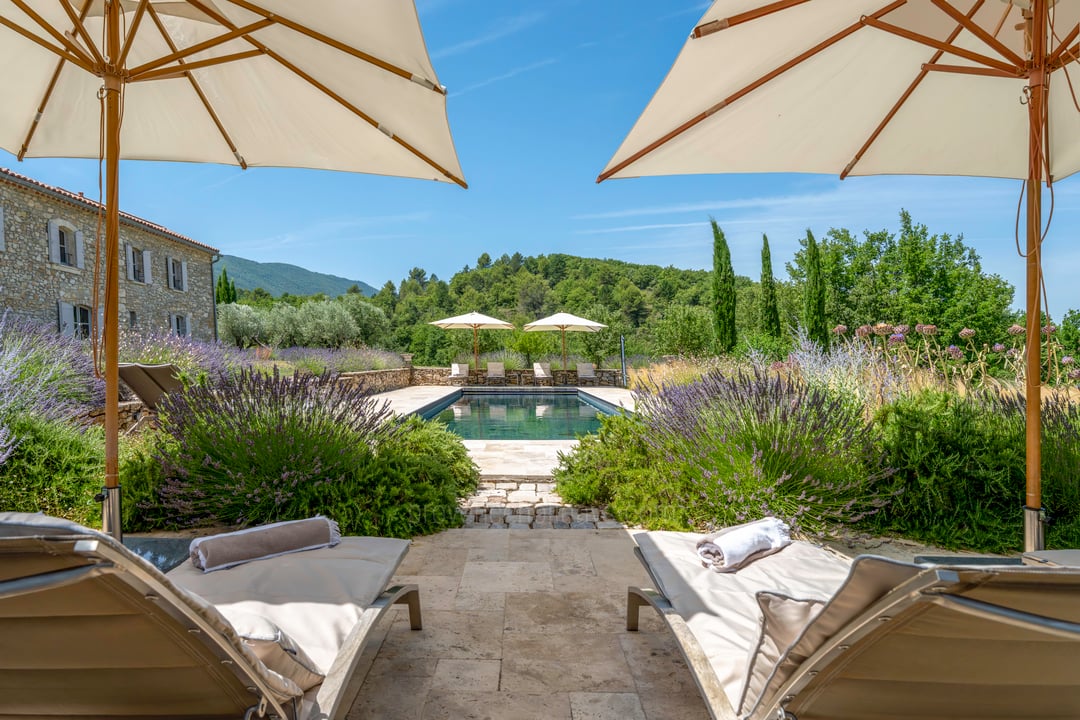 28 - Mas de Saint-Jean: Villa: Pool