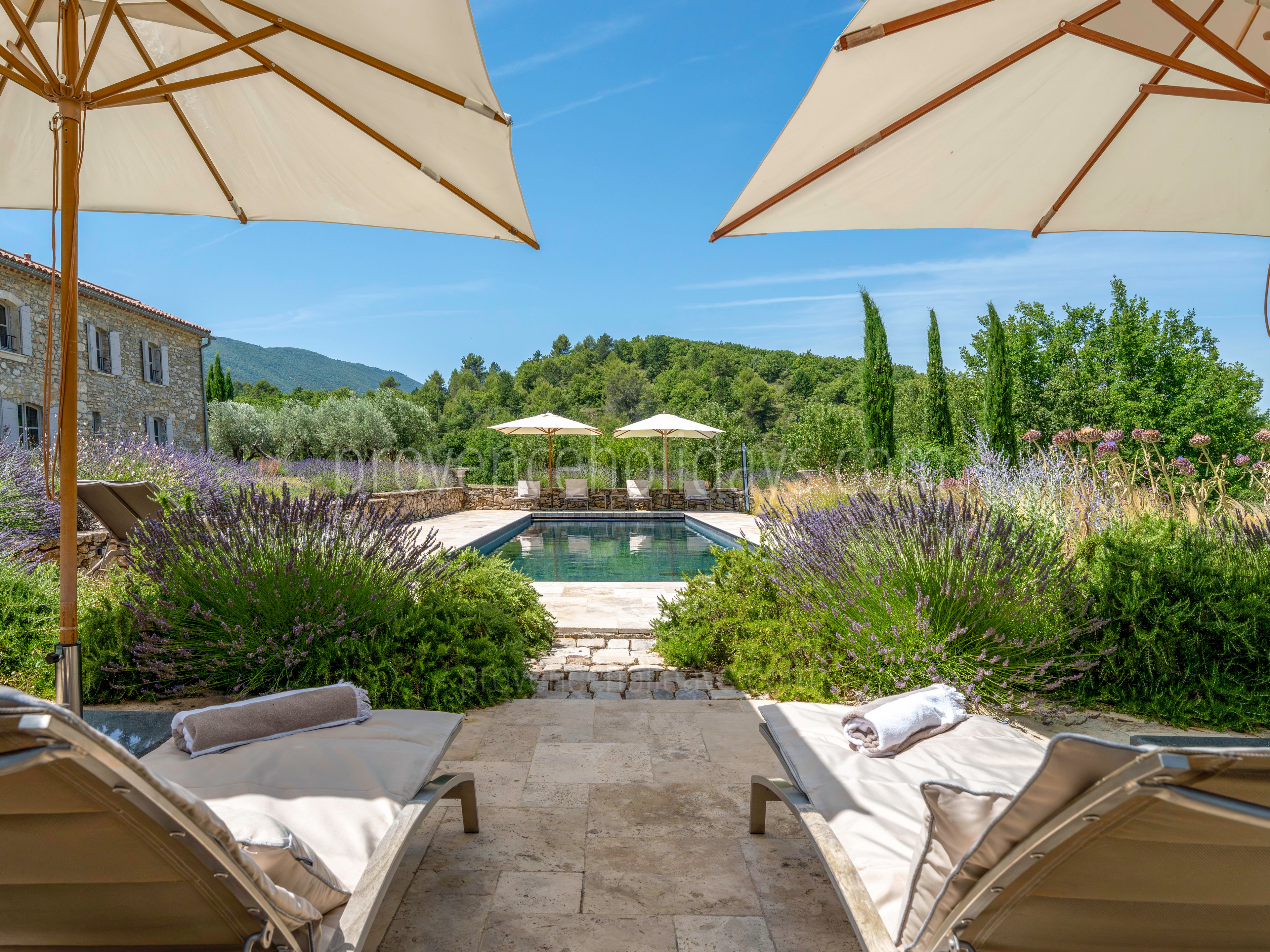 28 - Mas de Saint-Jean: Villa: Pool
