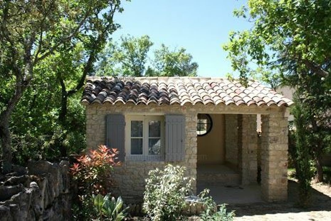 18 - Le Mas des Cigales: Villa: Exterior