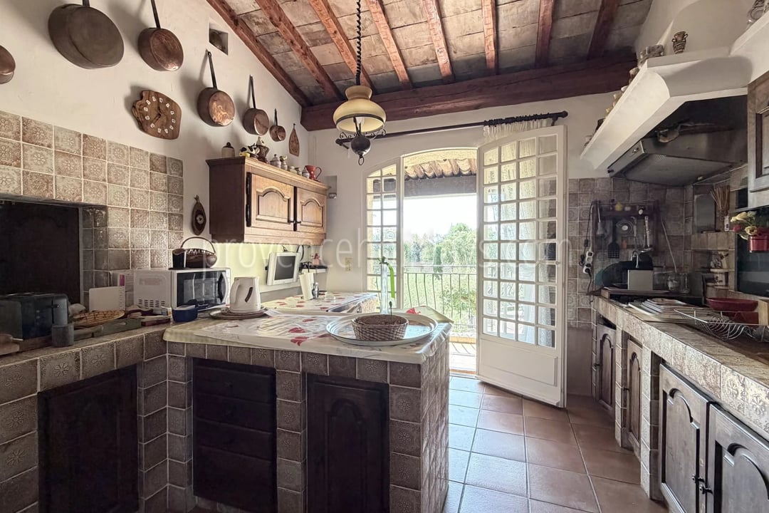 14 - Bastide de caractère à Grimaud: Villa: Interior