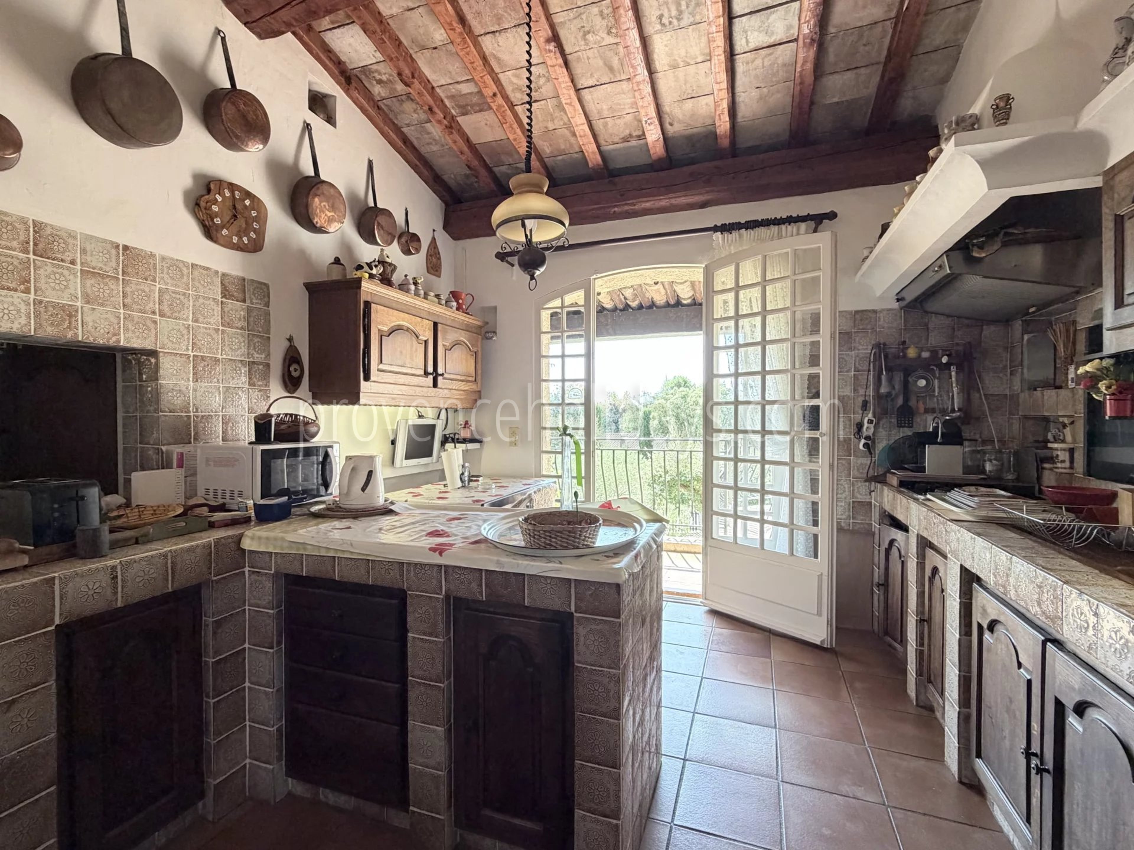 14 - Bastide de caractère à Grimaud: Villa: Interior