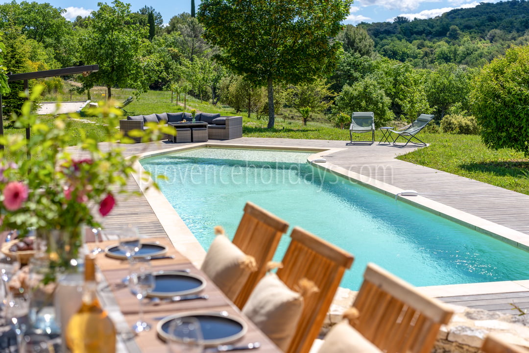 40 - Mas des Brumes: Villa: Pool