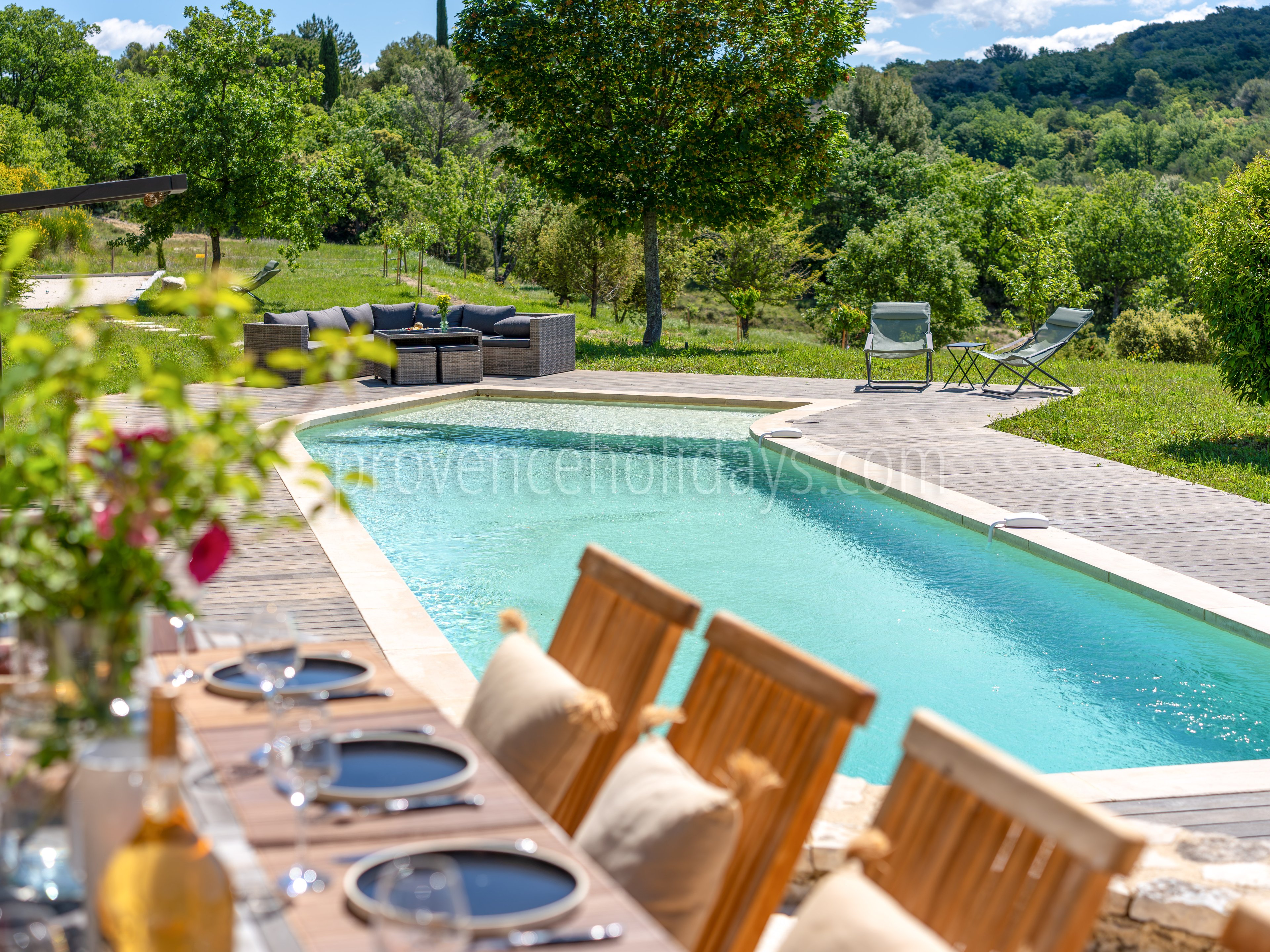 40 - Mas des Brumes: Villa: Pool