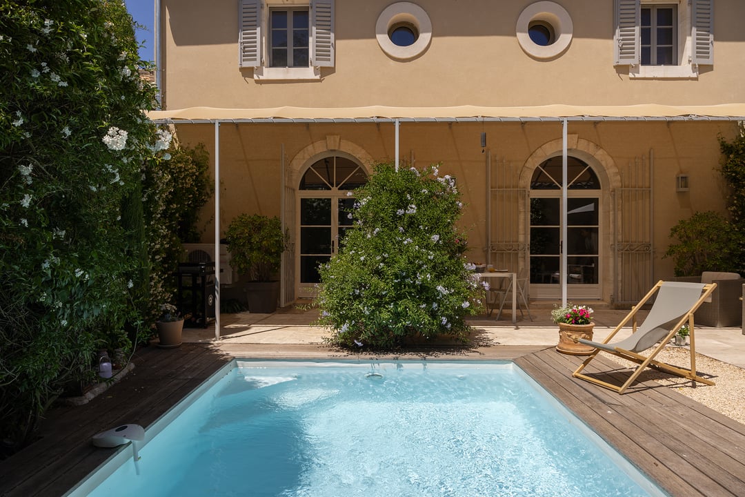 Gemütliches Stadthaus im Zentrum von Maussane-les-Alpilles