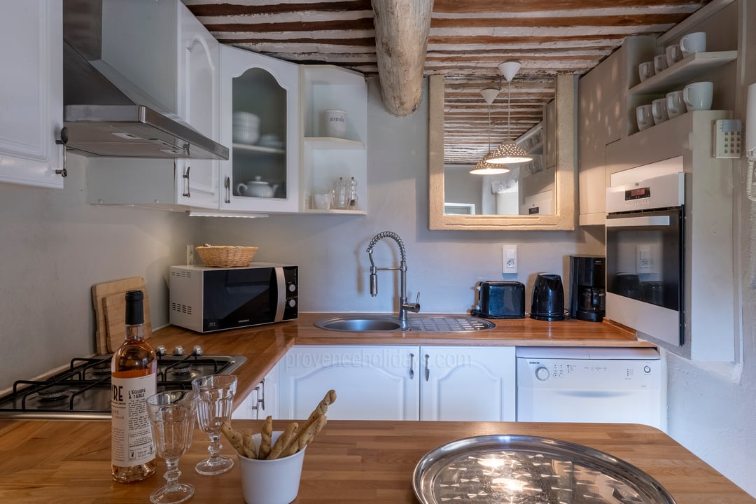 Holiday rental in Provence Mas de Rosemarie - 7