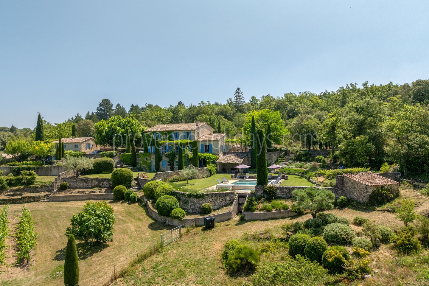 32 - Le Mas de Bonnieux: Villa: Exterior