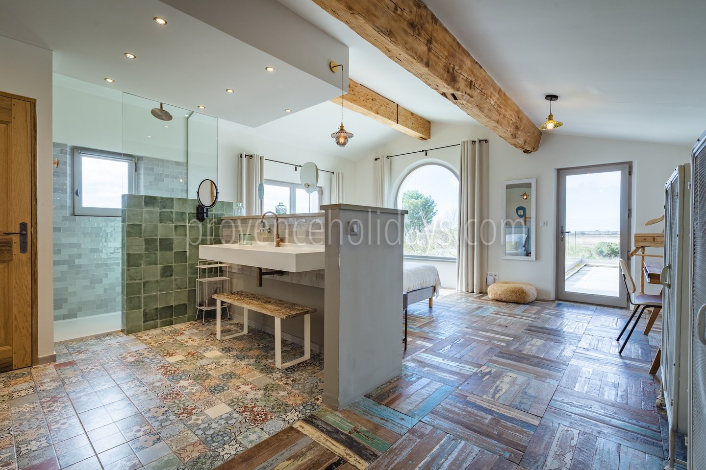 8 - Le Mas Sainte Marie: Villa: Bathroom
