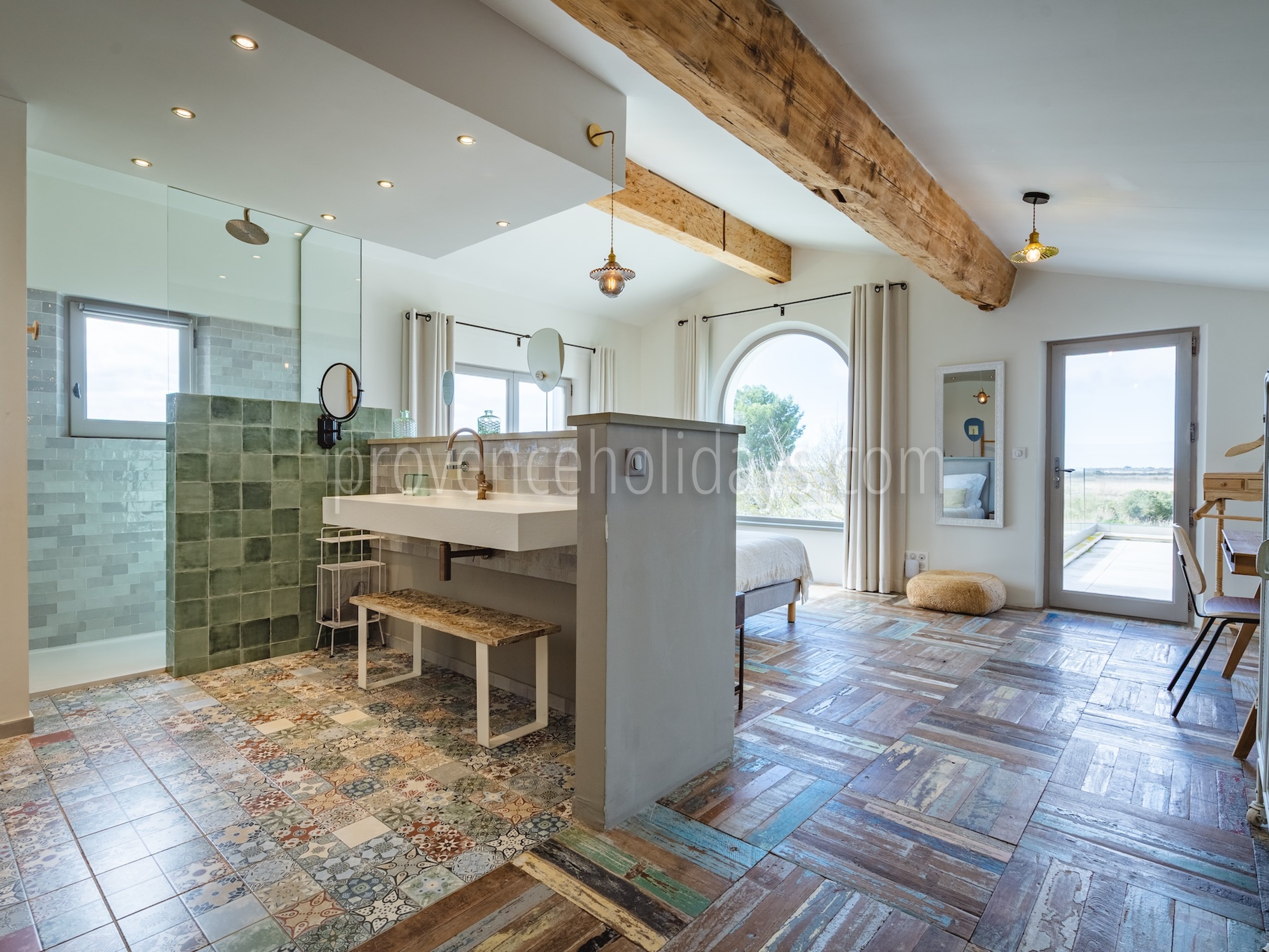 8 - Le Mas Sainte Marie: Villa: Bathroom