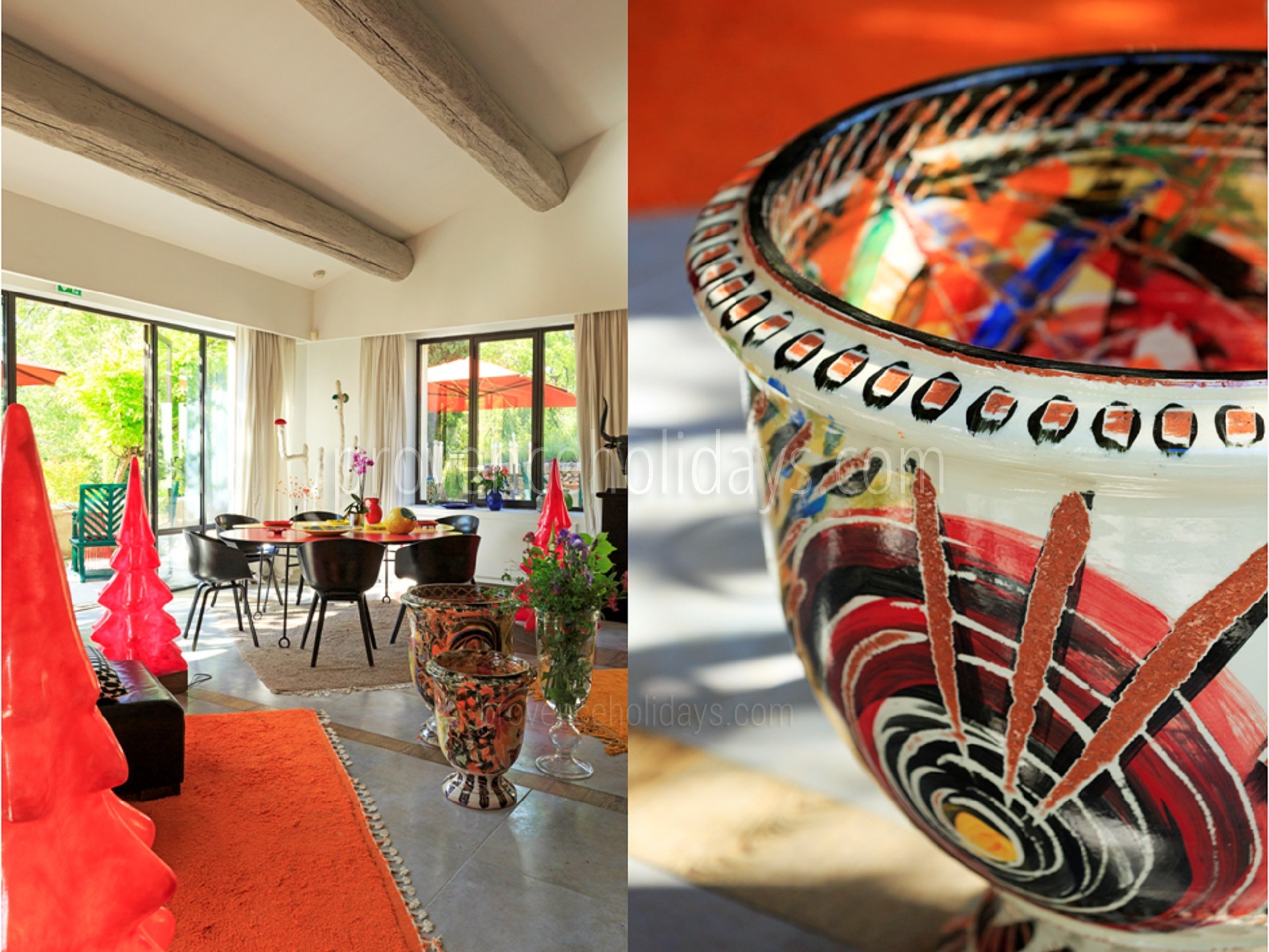 26 - Mas de l\'Artiste: Villa: Interior