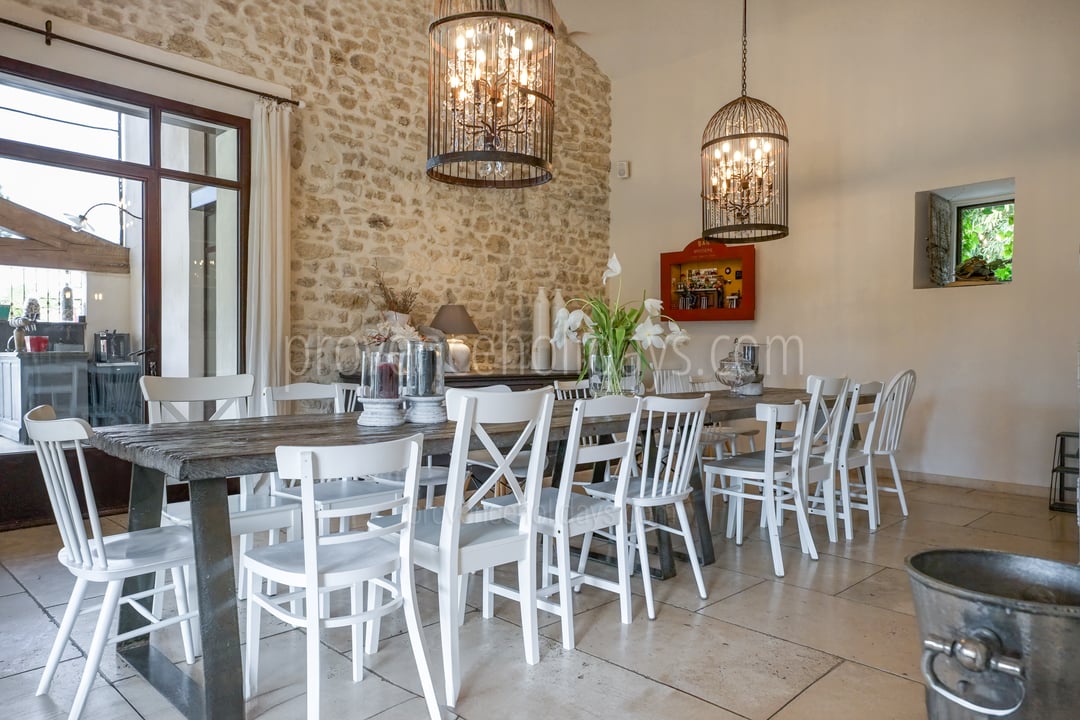23 - Mas des Vignes: Villa: Interior