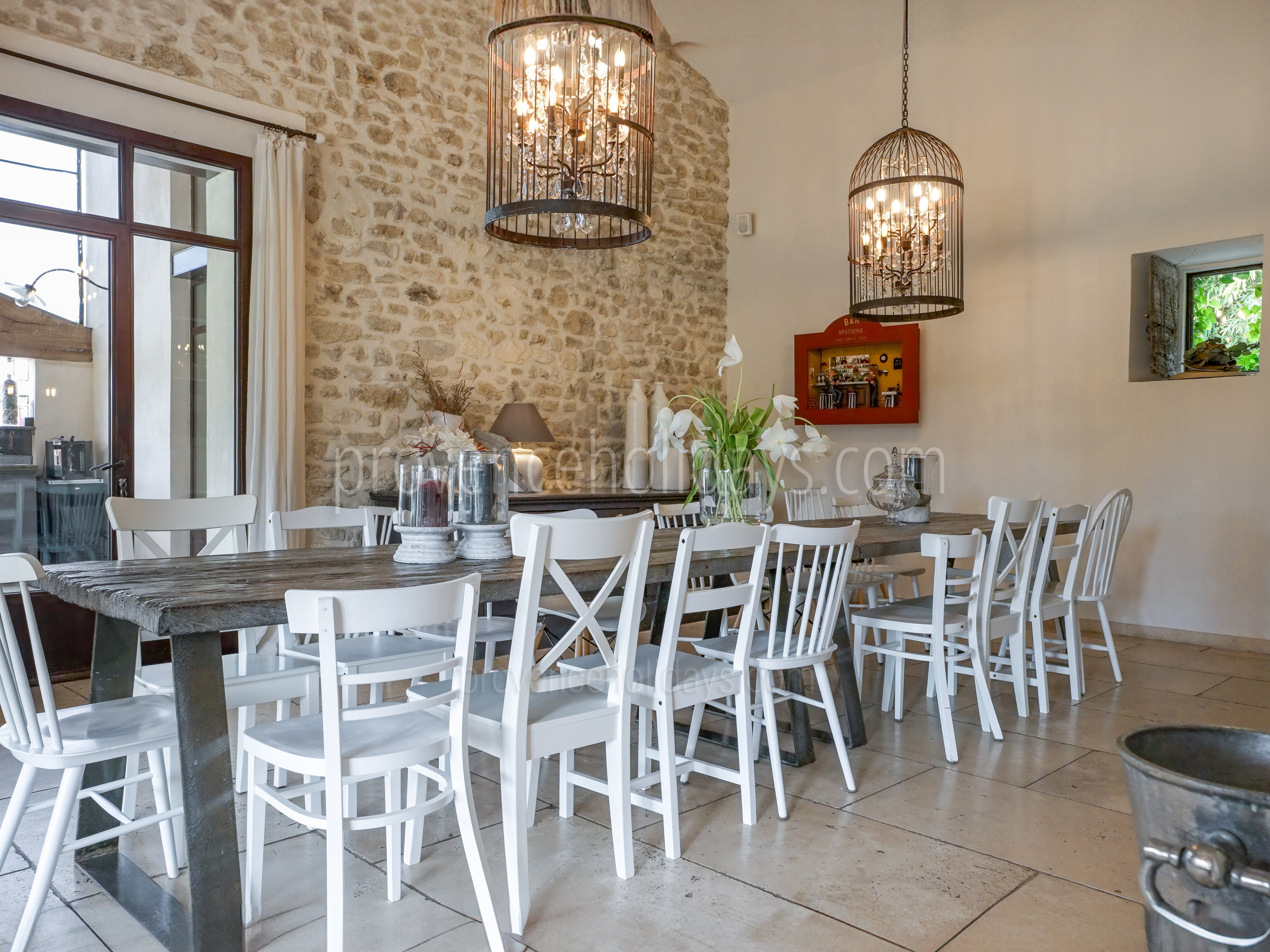 23 - Mas des Vignes: Villa: Interior