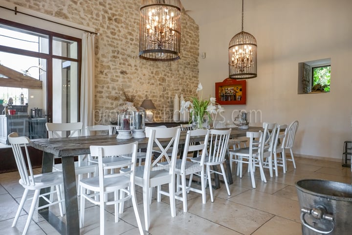 23 - Mas des Vignes: Villa: Interior