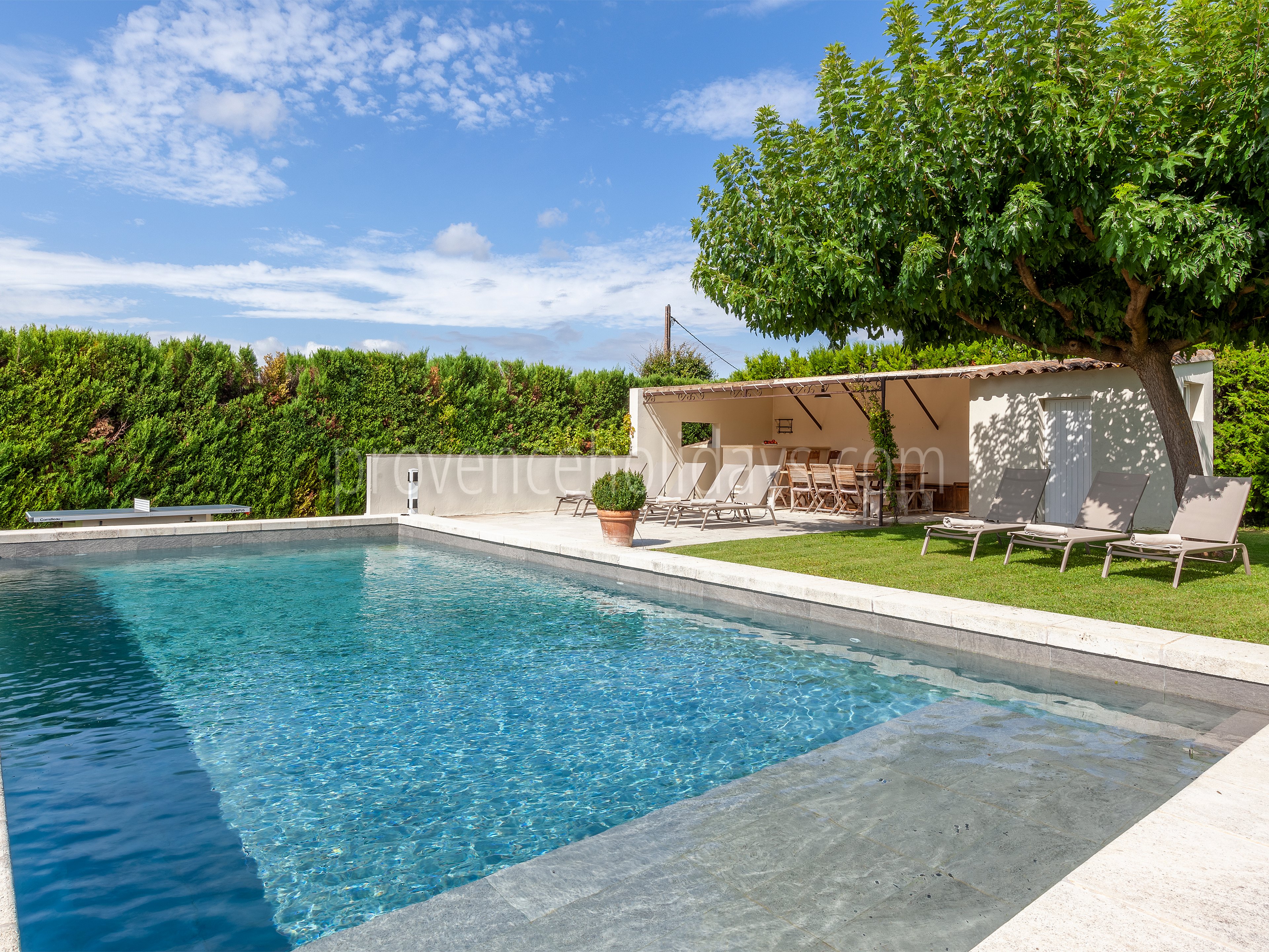2 - Maison Robion: Villa: Pool