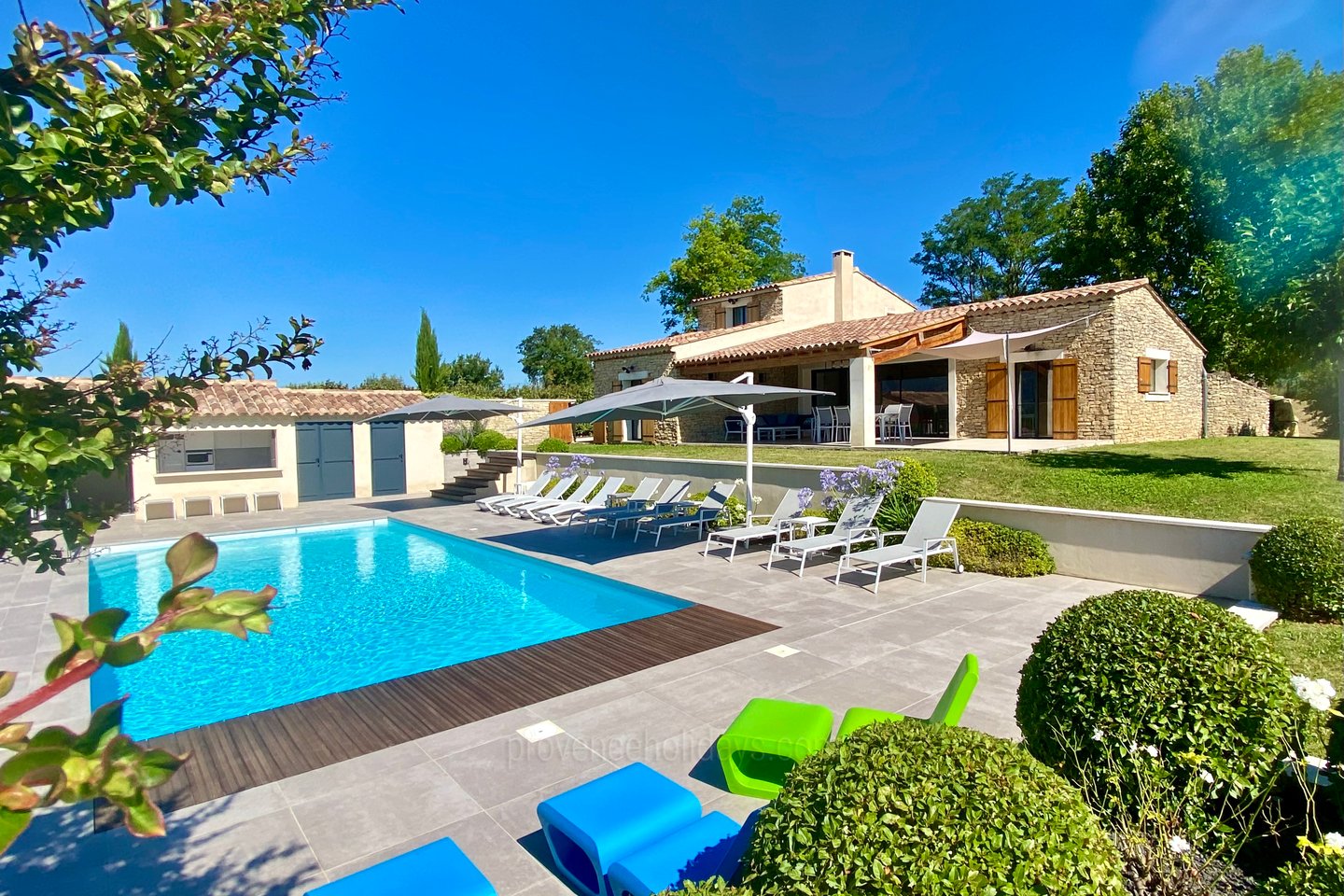 3 - Villa des Lices: Villa: Pool