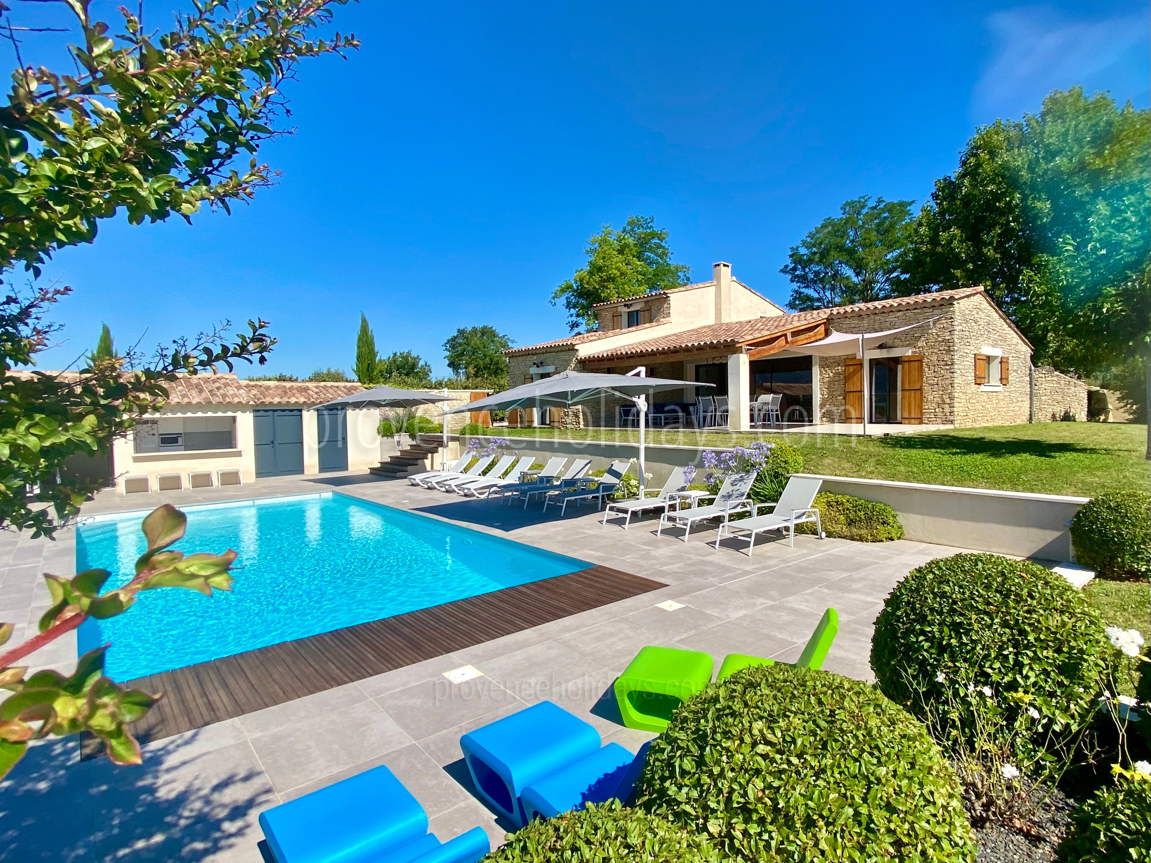 3 - Villa des Lices: Villa: Pool