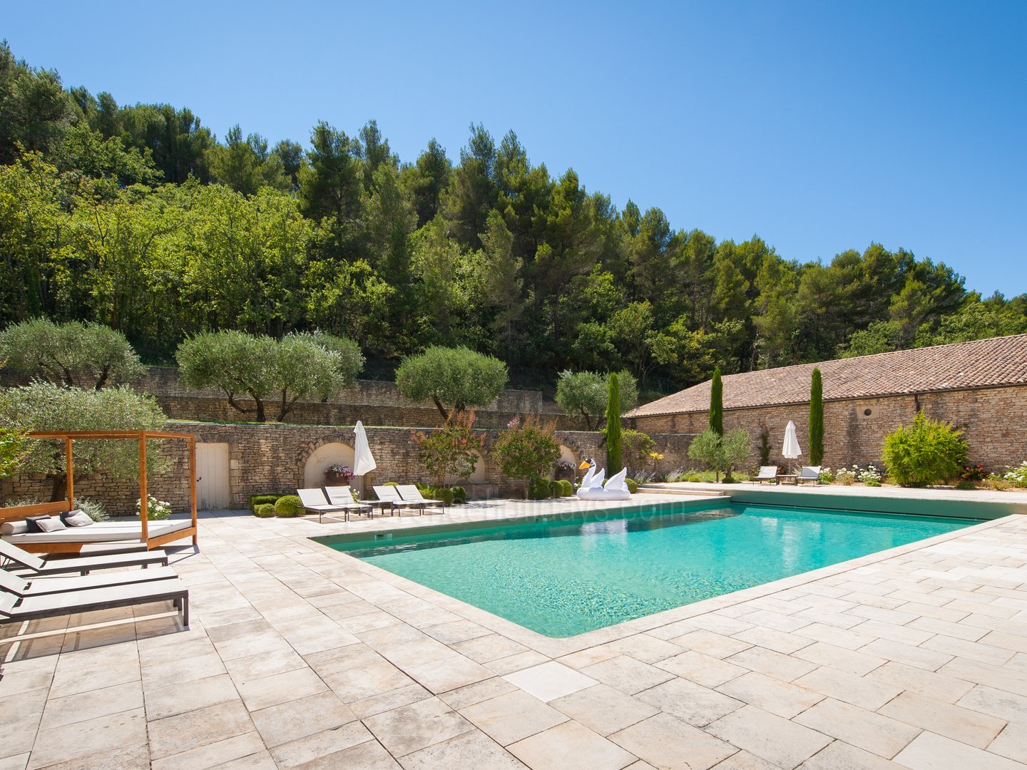 38 - Le Mas de Goult (24): Villa: Pool